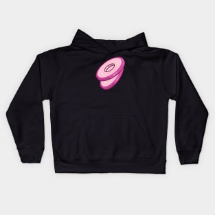 Floating Onion Slice Cartoon Kids Hoodie